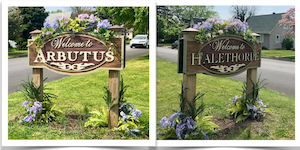 ARBUTUS-HALETHORE-SIGNS